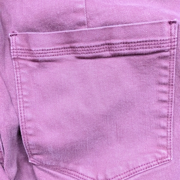 Women's Pink Jeans - Picture 6 of 9